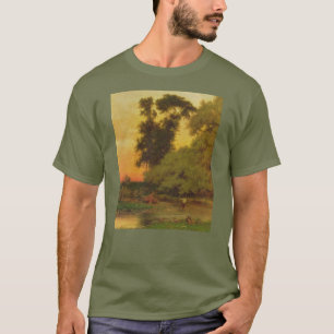 Camiseta Puesta del sol, Pompton, NJ