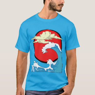 Camiseta Puesta del sol sobre el océano