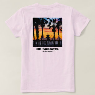 Camiseta Puestas de sol HB Surf & Sunsets
