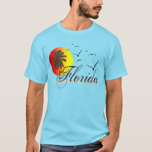 Camiseta Puestas del sol soleadas de la Florida