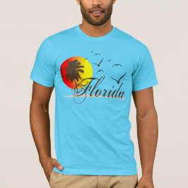 Camiseta Puestas del sol soleadas de la Florida