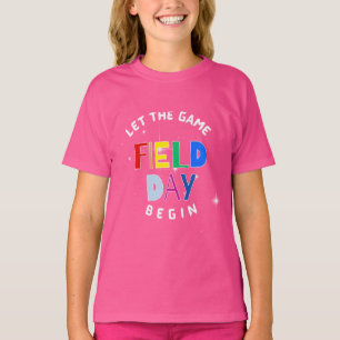 Camiseta Puesto de equipo de Cheer, destacada brigada de ca