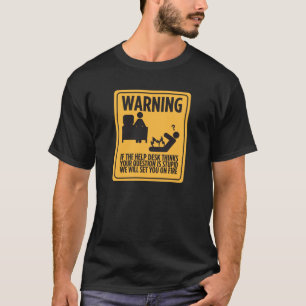 Camiseta Puesto de informaciones