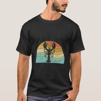 Camiseta Puesto de langosta Párate derecho 12 Reglas Psicol