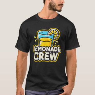Camiseta Puesto De Limonada De Verano Lindo Niños Niñas