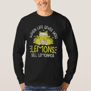 Camiseta Puesto de limonada Jugo de limón Limonada casera