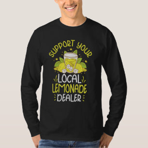 Camiseta Puesto de limonada Jugo de limón Limonada casera