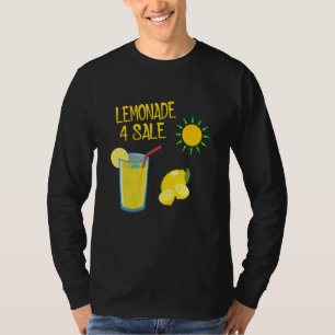 Camiseta Puesto de Limonada Jugo de Limón Negocio del Barri