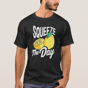 Camiseta Puesto de limonada Tienda de jugo de limón Exprime