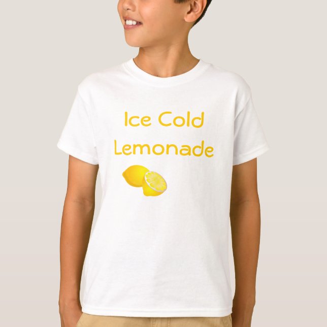 Camiseta Puesto de limonadas (Anverso)