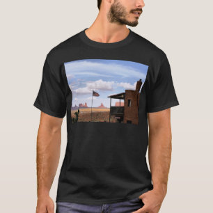 Camiseta Puesto de operaciones de Gouldings, valle del