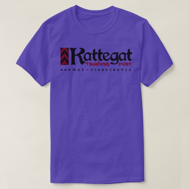 Camiseta Puesto de operaciones de Kattegat 1 (Diseño del anverso)