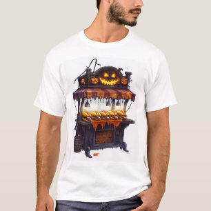 Camiseta Puesto de perritos calientes embrujado