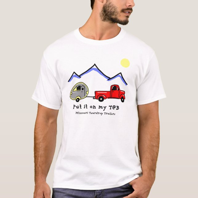 Camiseta Puesto le en mi T@B (Anverso)