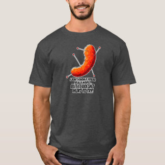 Camiseta Puff de queso vudú - Chiste anti Trump