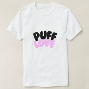 Camiseta Puff Love Modern White Men's tshirts