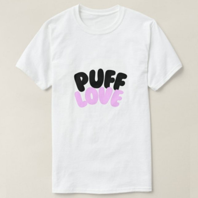 Camiseta Puff Love Modern White Men's tshirts (Subido por el creador)