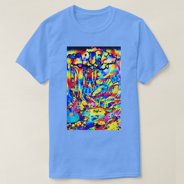 Camiseta Puff N Fairies (Diseño del anverso)
