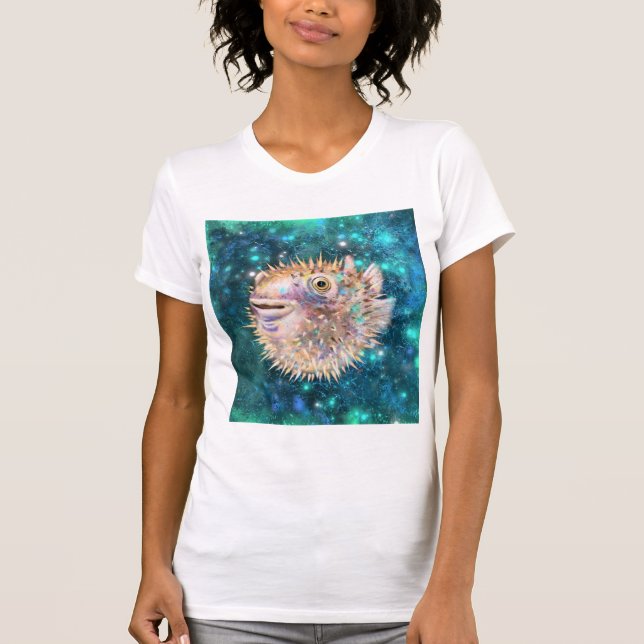 Camiseta Puffer Fish (Anverso)