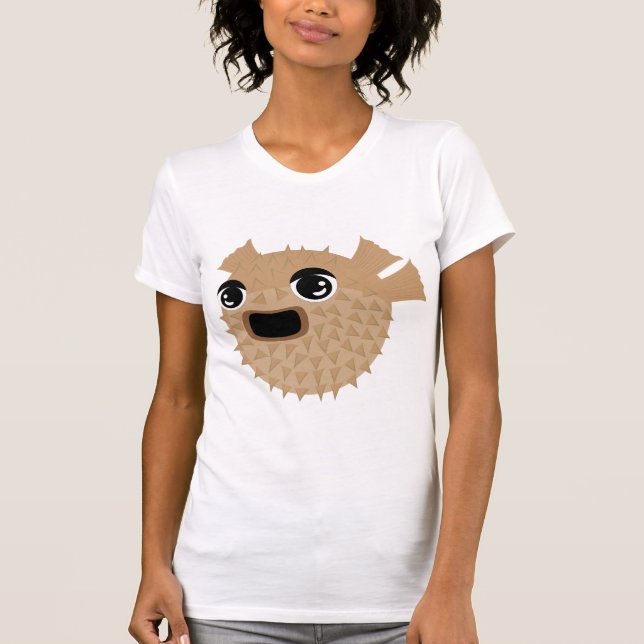 Camiseta Puffer Fish (Anverso)