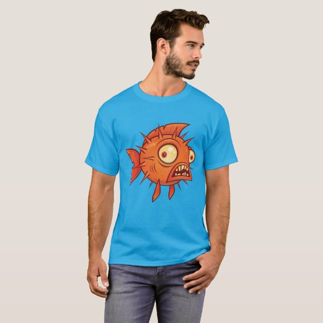 Camiseta Pufferfish (Anverso completo)
