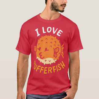 Camiseta Pufferfish Globefish Pufferfish Lover