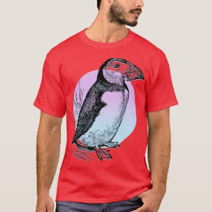 Camiseta Puffin bird1