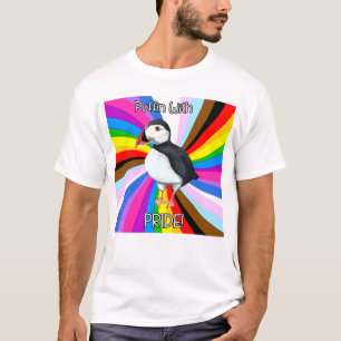 Camiseta ¡Puffin Con Orgullo! - LGBTQ+