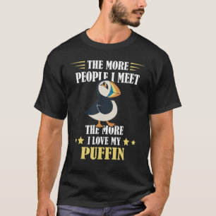 Camiseta Puffin, más gente conozco a Puffin Bird Sea Bi