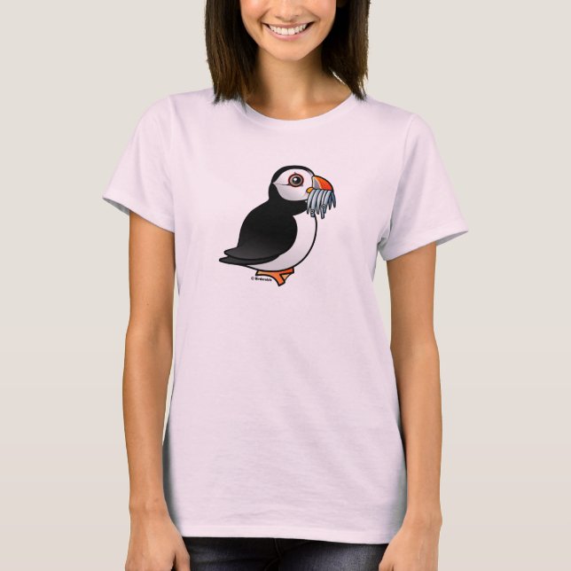 Camiseta Puffin Prowess (Anverso)