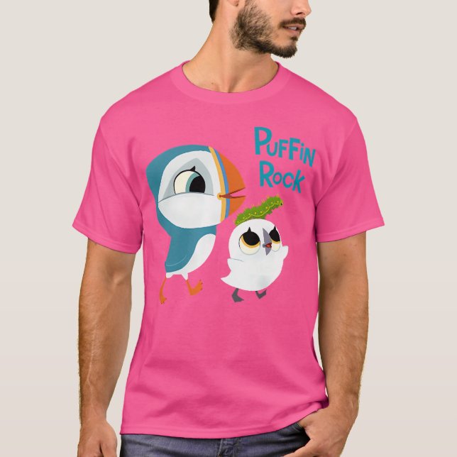 Camiseta Puffin Rock Official Merchandise Oona Baba Take A  (Anverso)