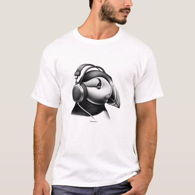 Camiseta Puffin T-Shirt (Anverso)
