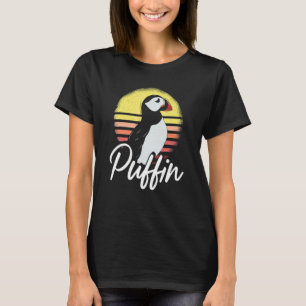Camiseta Puffin U2013 Puffin Bird Ornitología Fanática