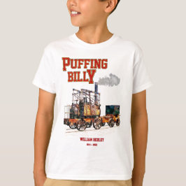 Camiseta Puffing Billy Steam Train English Locomotive