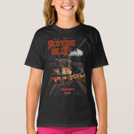 Camiseta Puffing Billy Steam Train English Locomotive