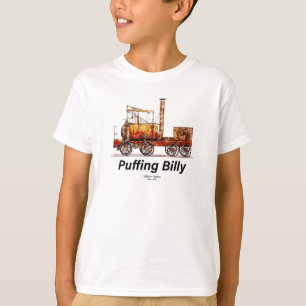 Camiseta Puffing Billy Steam Train English Locomotive