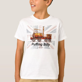 Camiseta Puffing Billy Steam Train English Locomotive