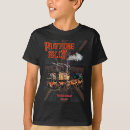 Camiseta Puffing Billy Steam Train English Locomotive