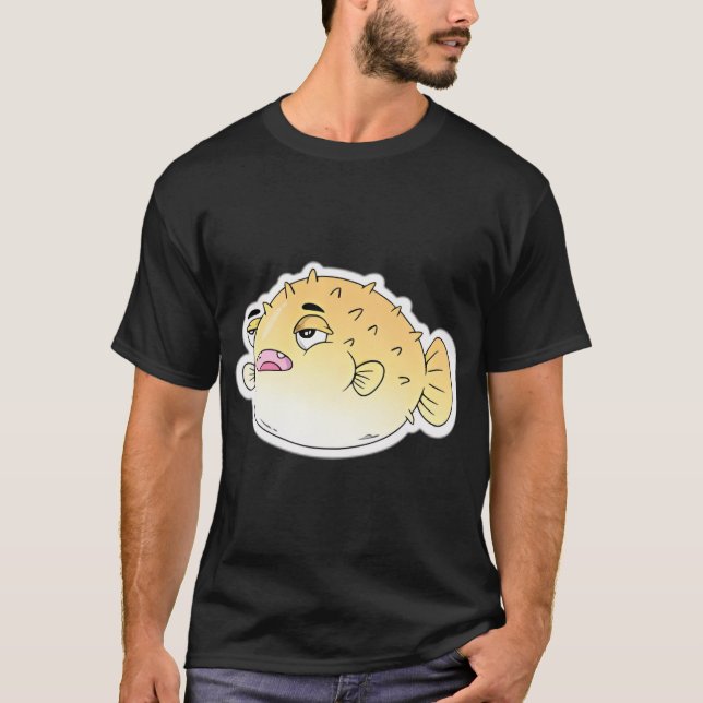 Camiseta Puffy puff (Anverso)