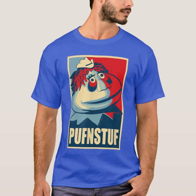 Camiseta PUFNSTUF Funny obscure popculture reference (Anverso)