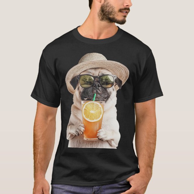 Camiseta Pug     (Anverso)