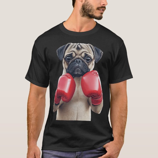 Camiseta Pug    (Anverso)