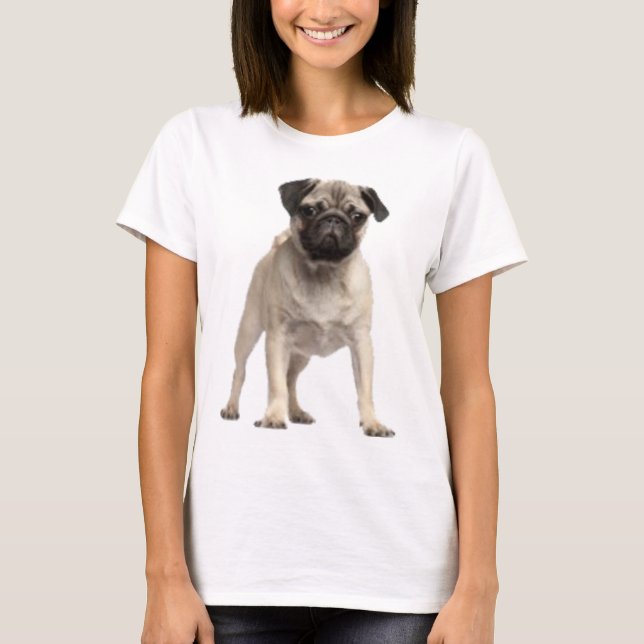 Camiseta Pug (Anverso)