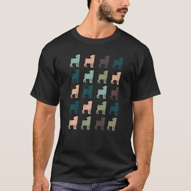 Camiseta Pug (Anverso)