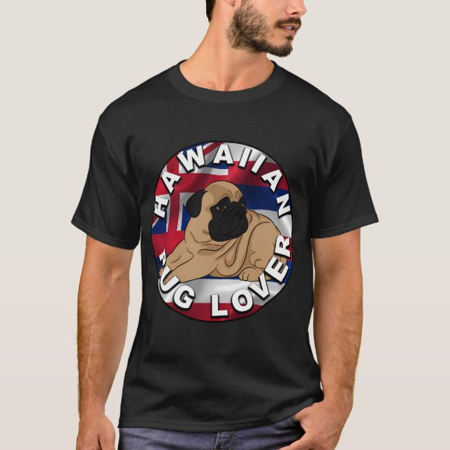 CAMISETA PUG (Anverso)