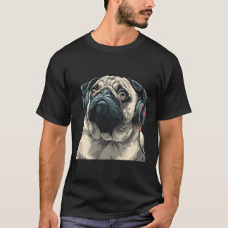 Camiseta Pug