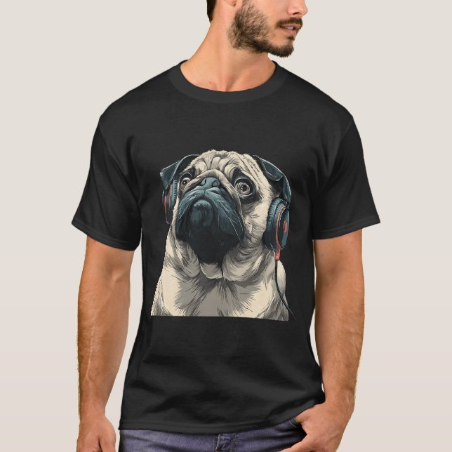Camiseta Pug (Anverso)