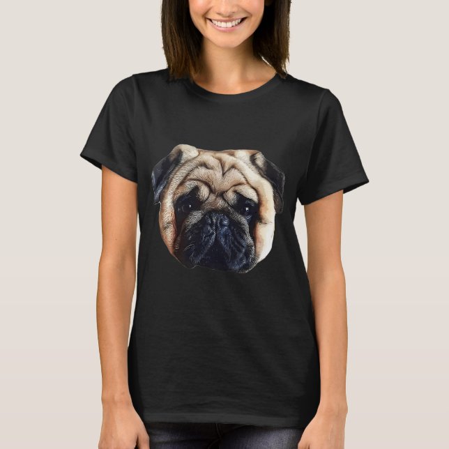 Camiseta Pug (Anverso)