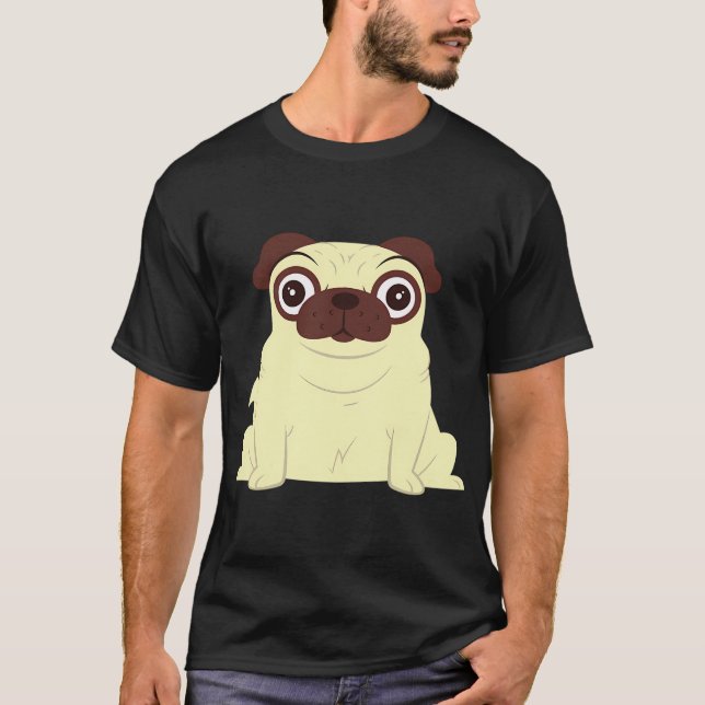 Camiseta Pug (Anverso)