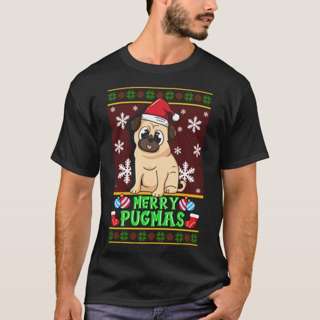 CAMISETA PUG (Anverso)